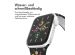 iMoshion Sportarmband⁺ für die Apple Watch Series 1-9 / SE / Ultra (2) - 42/44/45/49 mm - Größe S/M - Black Rainbow