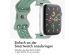iMoshion Sportarmband⁺ für die Apple Watch Series 1-9 / SE / Ultra (2) - 42/44/45/49 mm - Größe M/L - Sage