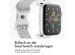 iMoshion Sportarmband⁺ für die Apple Watch Series 1-9 / SE / Ultra (2) - 42/44/45/49 mm - Größe M/L - White Rainbow