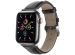 iMoshion Leder-Krokodilarmband für die Apple Watch Series 1-9 / SE / Ultra (2) - 42/44/45/49 mm - Schwarz