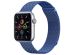 iMoshion Mailändische Magnetarmband für die Apple Watch Series 1-9 / SE - 38/40/41 mm - Größe S - Blau