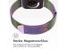 iMoshion Mailändische Magnetarmband für die Apple Watch Series 1-9 / SE - 38/40/41 mm - Größe S - Galaxy