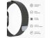 iMoshion Mailändische Magnetarmband für die Apple Watch Series 1-9 / SE - 38/40/41 mm - Größe S - Space Gray