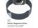 iMoshion Mailändische Magnetarmband für die Apple Watch Series 1-9 / SE - 38/40/41 mm - Größe M - Grau