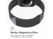 iMoshion Mailändische Magnetarmband für die Apple Watch Series 1-9 / SE / Ultra (2) - 42/44/45/49 mm - Größe M - Space Gray