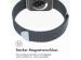 iMoshion Mailändische Magnetarmband für die Apple Watch Series 1-9 / SE / Ultra (2) - 42/44/45/49 mm - Größe S - Grau