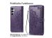 iMoshion Mandala Klapphülle für das Samsung Galaxy A35 - Violett