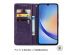 iMoshion Mandala Klapphülle für das Samsung Galaxy A35 - Violett