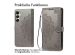 iMoshion Mandala Klapphülle für das Samsung Galaxy A35 - Grau