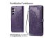 iMoshion Mandala Klapphülle für das Samsung Galaxy A55 - Violett