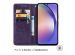 iMoshion Mandala Klapphülle für das Samsung Galaxy A55 - Violett
