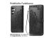 iMoshion Mandala Klapphülle für das Samsung Galaxy A55 - Schwarz