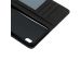iMoshion Luxuriöse Klapphülle Schwarz für das Samsung Galaxy A10