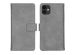iMoshion Luxuriöse Klapphülle Grau für das iPhone 11