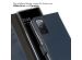 Selencia Echtleder Klapphülle für das Samsung Galaxy S20 FE - Blau