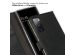 Selencia Echtleder Klapphülle für das Samsung Galaxy S20 FE - Schwarz