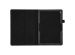 Unifarbene Tablet-Klapphülle Schwarz für das Lenovo Tab M10