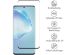 Selencia Premium Screen Protector aus gehärtetem Glas für das Samsung Galaxy S20 - Schwarz