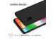 iMoshion Color TPU Hülle Schwarz für das Samsung Galaxy A41