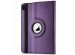 iMoshion 360° drehbare Klapphülle Violett für das iPad Pro 11 (2022) / Pro 11 (2021) / Pro 11 (2020)