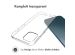 Accezz TPU Clear Cover für das iPhone 12 Pro Max - Transparent