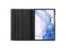 iMoshion 360° drehbare Klapphülle für das Samsung Galaxy Tab S8 / S7 - Schwarz