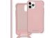 iMoshion Color Backcover mit abtrennbarem Band iPhone 11 Pro - Rosa