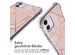 iMoshion Design Hülle mit Band für das iPhone 11 - Pink Graphic