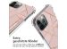 iMoshion Design Hülle mit Band für das iPhone 12 (Pro) - Pink Graphic