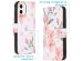 iMoshion Design TPU Klapphülle für das iPhone 12 Mini - Blossom Watercolor