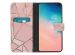 iMoshion Design TPU Klapphülle Samsung Galaxy S10 - Pink Graphic