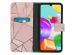 iMoshion Design TPU Klapphülle Samsung Galaxy A41 - Pink Graphic