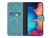 iMoshion Design TPU Klapphülle Samsung Galaxy A20e - Blue Graphic
