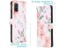 iMoshion Design TPU Klapphülle für das Samsung Galaxy A71 - Blossom Watercolor