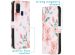 iMoshion Design TPU Klapphülle für das Samsung Galaxy M31 - Blossom Watercolor