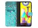 iMoshion Design TPU Klapphülle Samsung Galaxy M31- Blossom