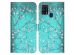 iMoshion Design TPU Klapphülle Samsung Galaxy M31- Blossom