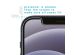 iMoshion Displayschutz Folie 3er-Pack iPhone 12 (Pro)
