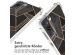 iMoshion Design Hülle mit Band für das Samsung Galaxy S21 - Black Graphic
