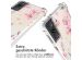 iMoshion Design Hülle mit Band für das Samsung Galaxy S21 - Blossom Watercolor