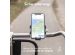 iMoshion Telefonhalter für das Fahrrad – verstellbar – universell – Aluminium – grau