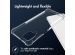iMoshion Shockproof Case für das Samsung Galaxy A12 - Transparent