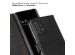 Selencia Echtleder Klapphülle für das Samsung Galaxy A52(s) (5G/4G) - Schwarz