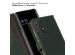 Selencia Echtleder Klapphülle für das Samsung Galaxy A52(s) (5G/4G) - Grün