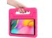 iMoshion Schutzhülle mit Handgriff kindersicher für Samsung Galaxy Tab S8 / S7 - Rosa