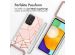 iMoshion Design Hülle mit Band Samsung Galaxy A52(s) (5G/4G) - Pink Graphic