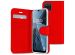 Accezz Wallet TPU Klapphülle für das Samsung Galaxy A12 - Rot