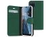 Accezz Wallet TPU Klapphülle für das Samsung Galaxy A12 - Grün