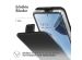 Accezz Flip Case für das Samsung Galaxy S21 - Schwarz