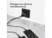 Accezz Micro-USB-zu-USB-Kabel – 1 Meter - Schwarz